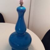 Lampe bleue vintage
