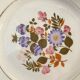 Series of 6 dessert plates
