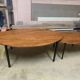 Vintage Scandinavian teak coffee table