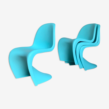 Chaises de Verner Panton pour Vitra