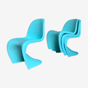 Verner Panton chairs for Vitra