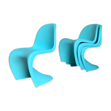 Verner Panton chairs for Vitra