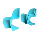 Verner Panton chairs for Vitra