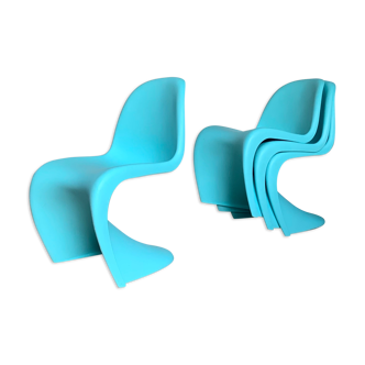 Verner Panton chairs for Vitra