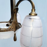 Lustre art déco