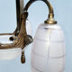 Art deco chandelier