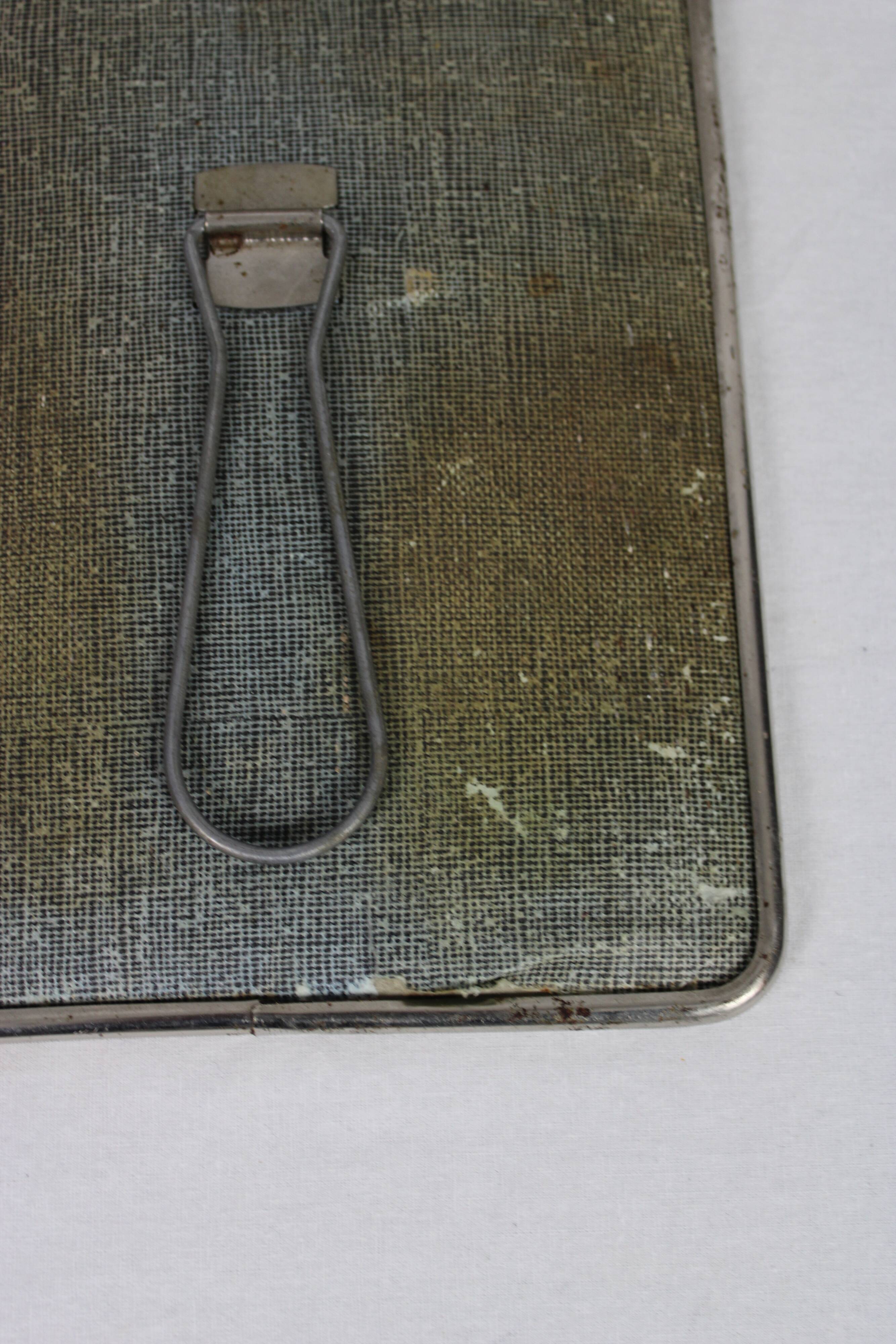 Barber mirror 18x24cm