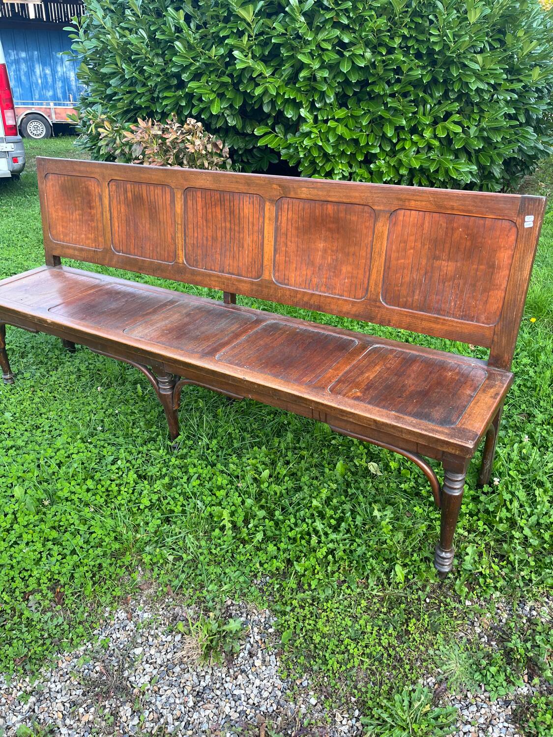 Baumann bistro bench