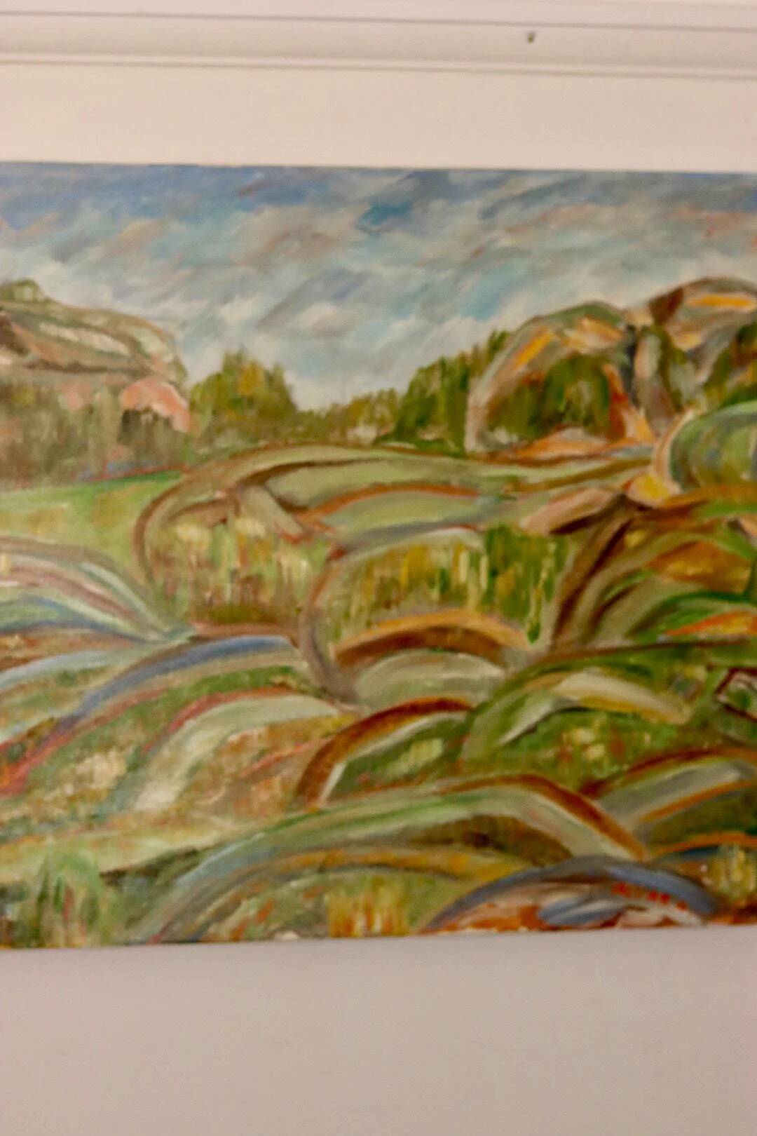 "View IV" by Alvar Andersson