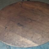 Solid oak coffee table