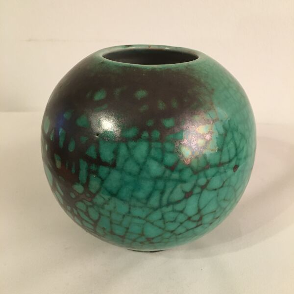 Vase boule primavera cab art déco