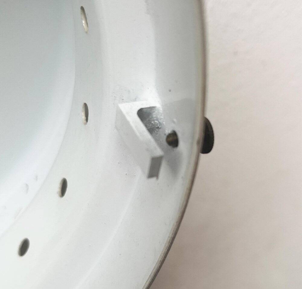 Mid-century Italian space age ceiling lamp by Gianemilio, Pietro and Anna Monti for Kartell, 1950s.