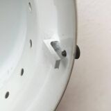 Mid-century Italian space age ceiling lamp by Gianemilio, Pietro and Anna Monti for Kartell, 1950s.