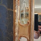 19th century mirror, 160 x 92 cm