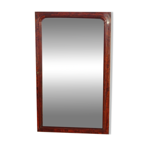 Grand miroir ancien dans - cadre