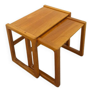 ensemble vintage en teck