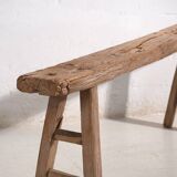 Old primitive style bench (c.1870) #78