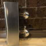 Wall lamp 4 metal bulbs from the 70s