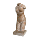 Bust of Aphrodite in the bath after Praxitèle in terracotta 1984