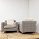 Vintage Harry Armchairs by Antonio Citterio for B&B Italia, 1990s, Set of 2