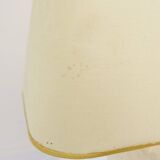 Natural "pierre de france" table lamp - 1970s