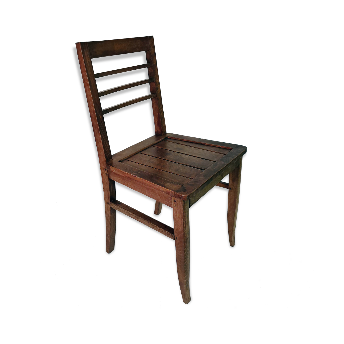 Chaise en bois, René Gabriel, 1940