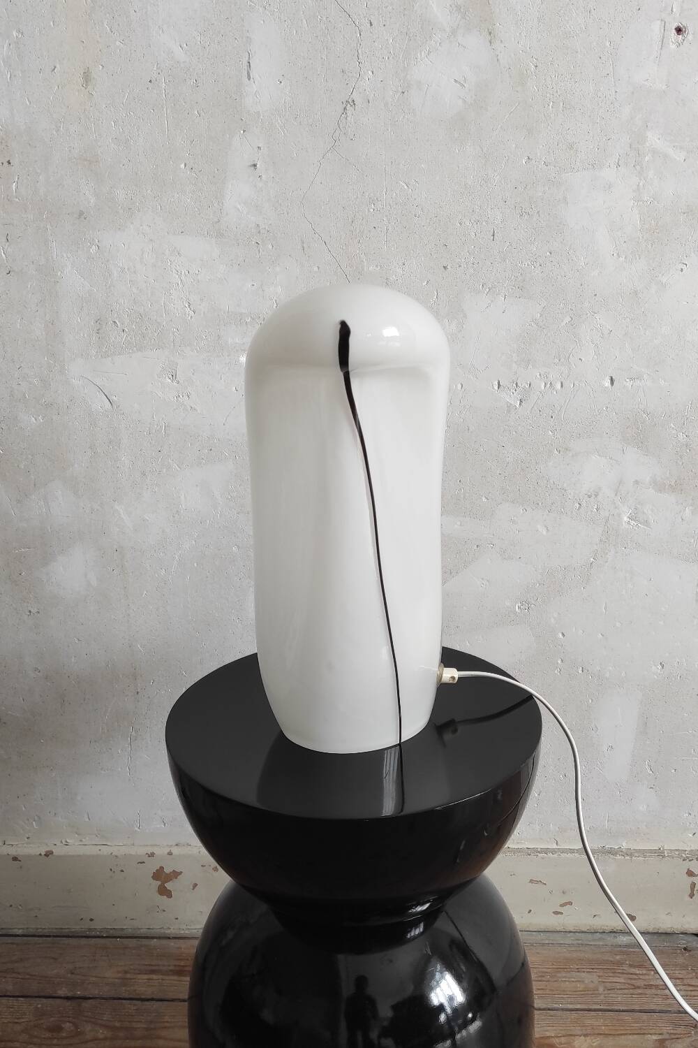 Ghost lamp by Gino Vistosi for Vetreria Vistosi