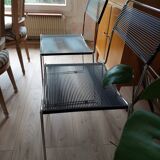 Set of 4 chairs by Giandomenico Belotti for Alias