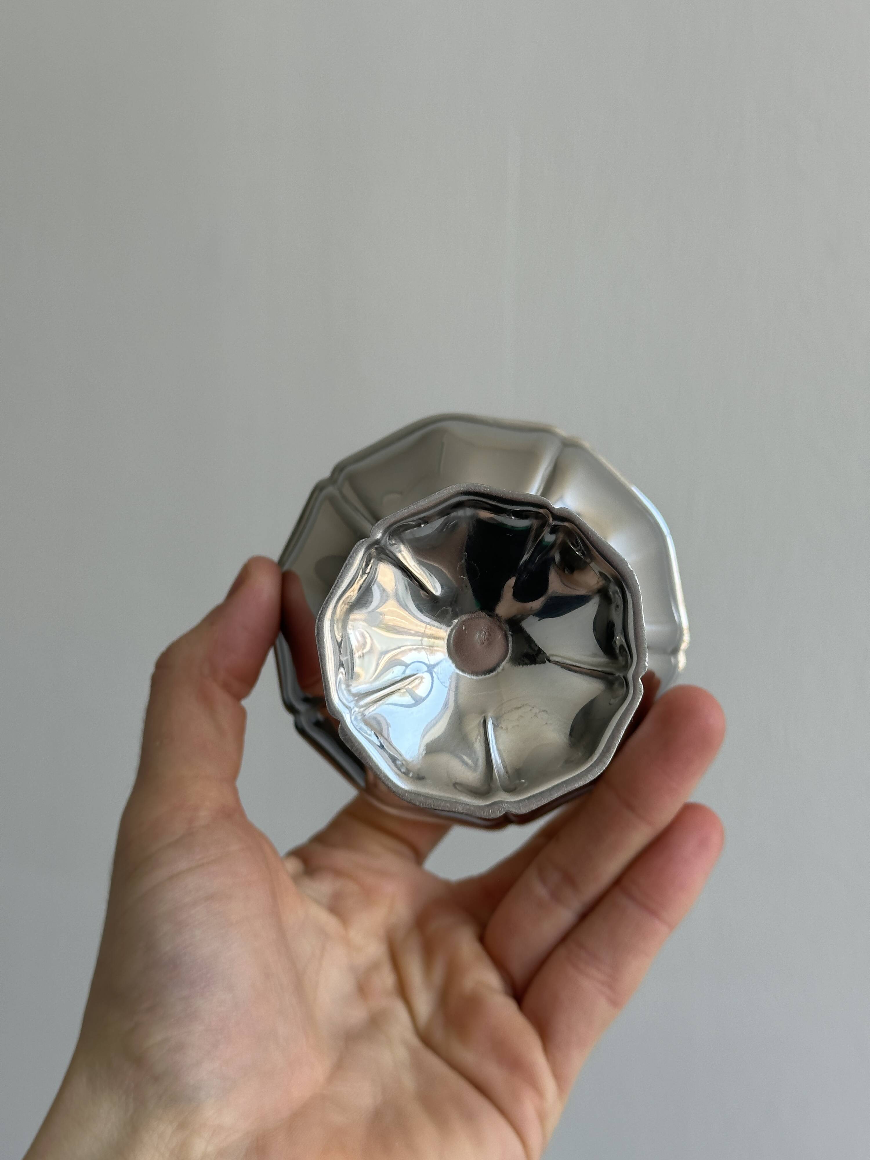 10 Letang Remy stainless steel footed bowls