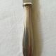 8 vintage Christofle knives in silver metal