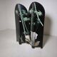 French four-panel room divider by Fournier Decoration Paris, 1980s