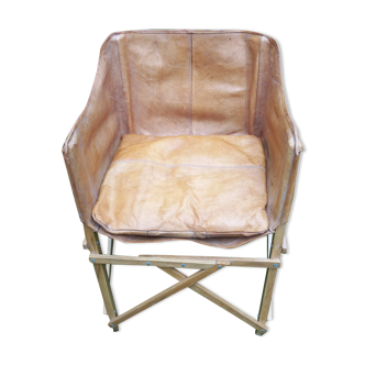 Leather armchair