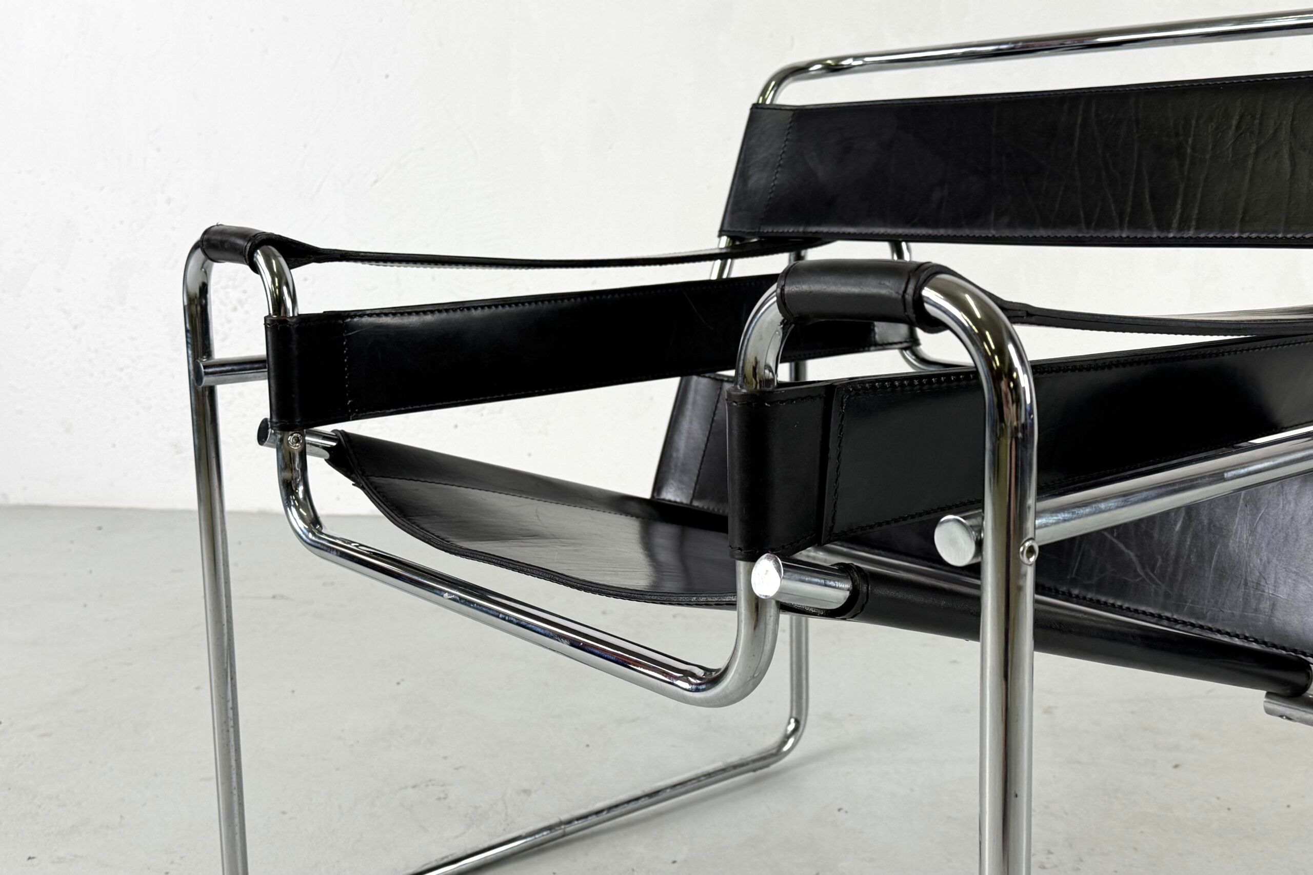 Wassily chair by Marcel Breuer for Gavina – 1960s