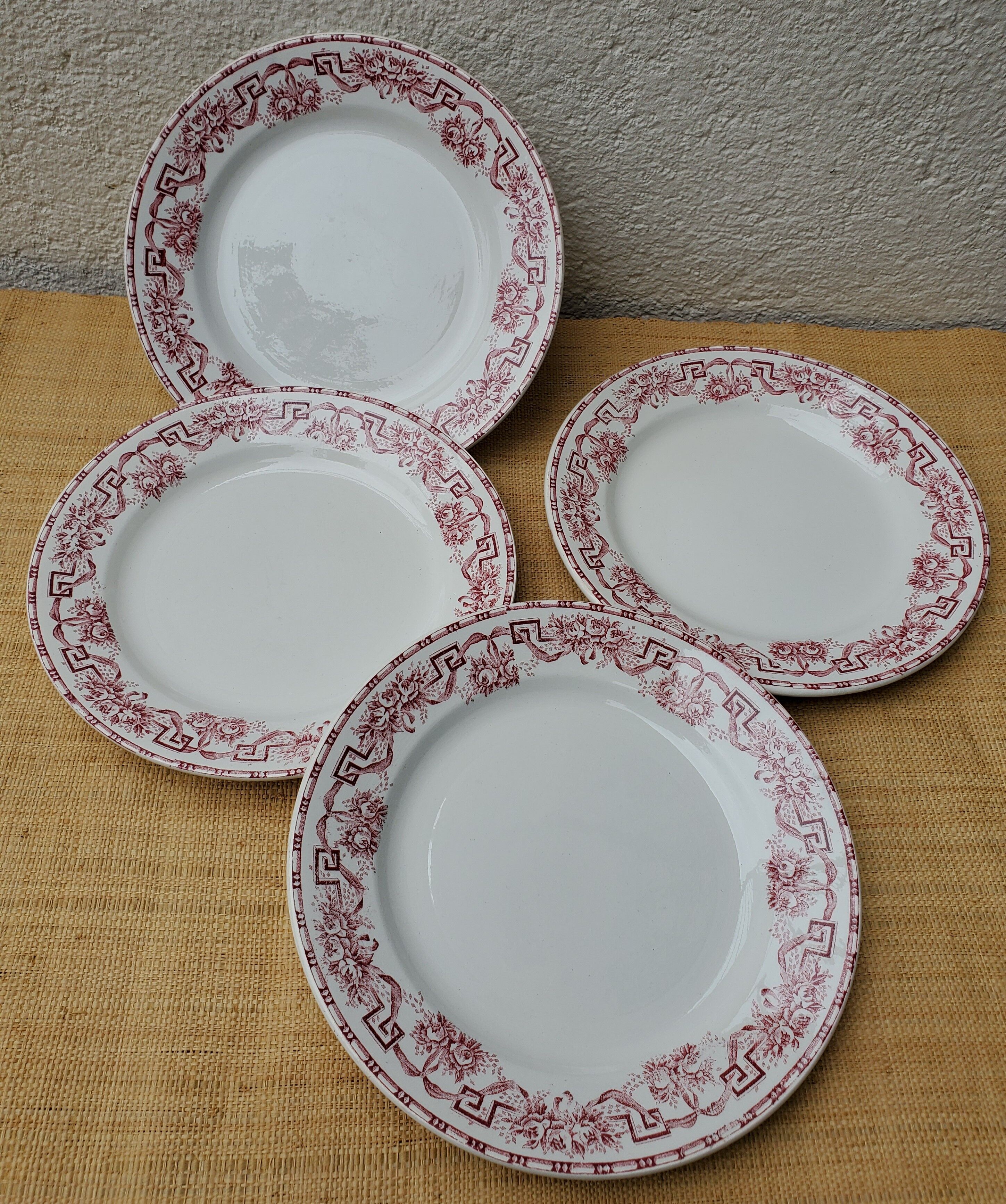Flat plates Terre de Fer