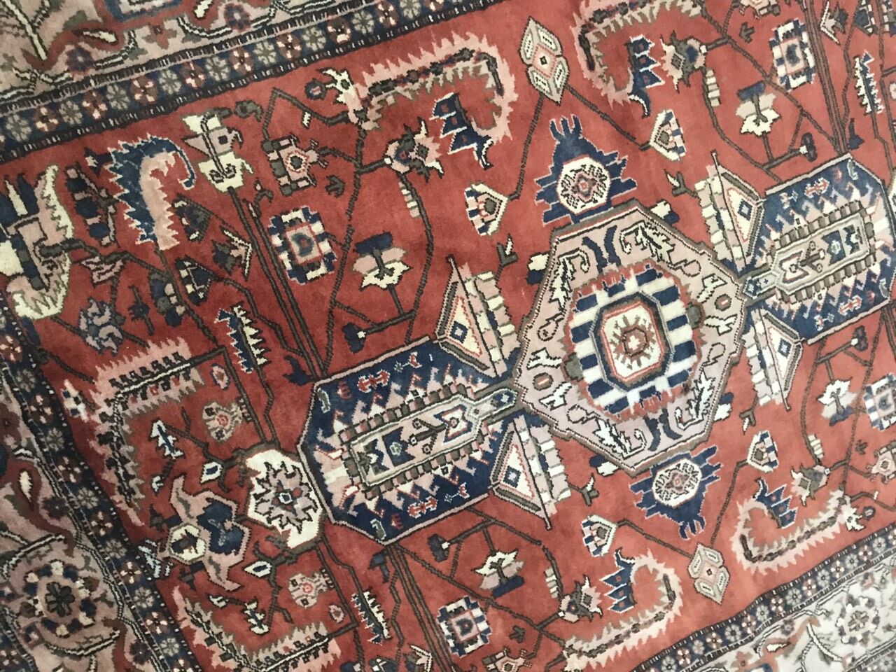 Afghan handmade rug 169x203 cm