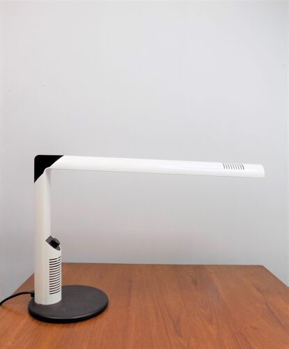 Lampe design Gianfranco Frattini, modèle Abele édité par Luci
