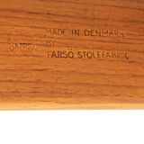 1960s armchair, poul erik jorgensen