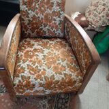 Pair of armchair art deco