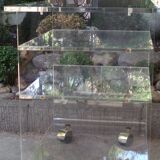 70's Plexiglas wheelchair