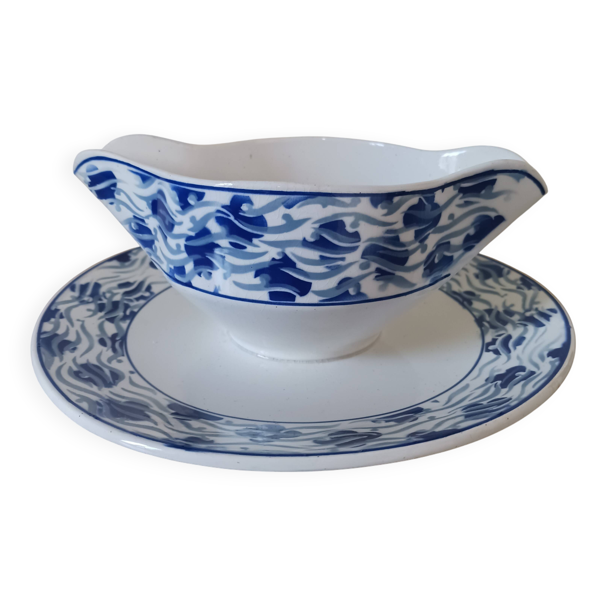 Moulin des loups sauce boat, Lucie model.