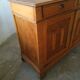 Buffet parisien, bois brut