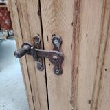 Old Wooden Icebox Stripped – 1930