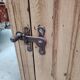 Old Wooden Icebox Stripped – 1930