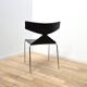 Set of 8 Saya dining chairs, Arper