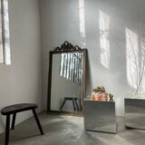 1900 mirror with ribbons