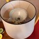 Paire de lampes italiennes, vintage
