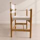Chair and bench by Børge Mogensen for Fredericia