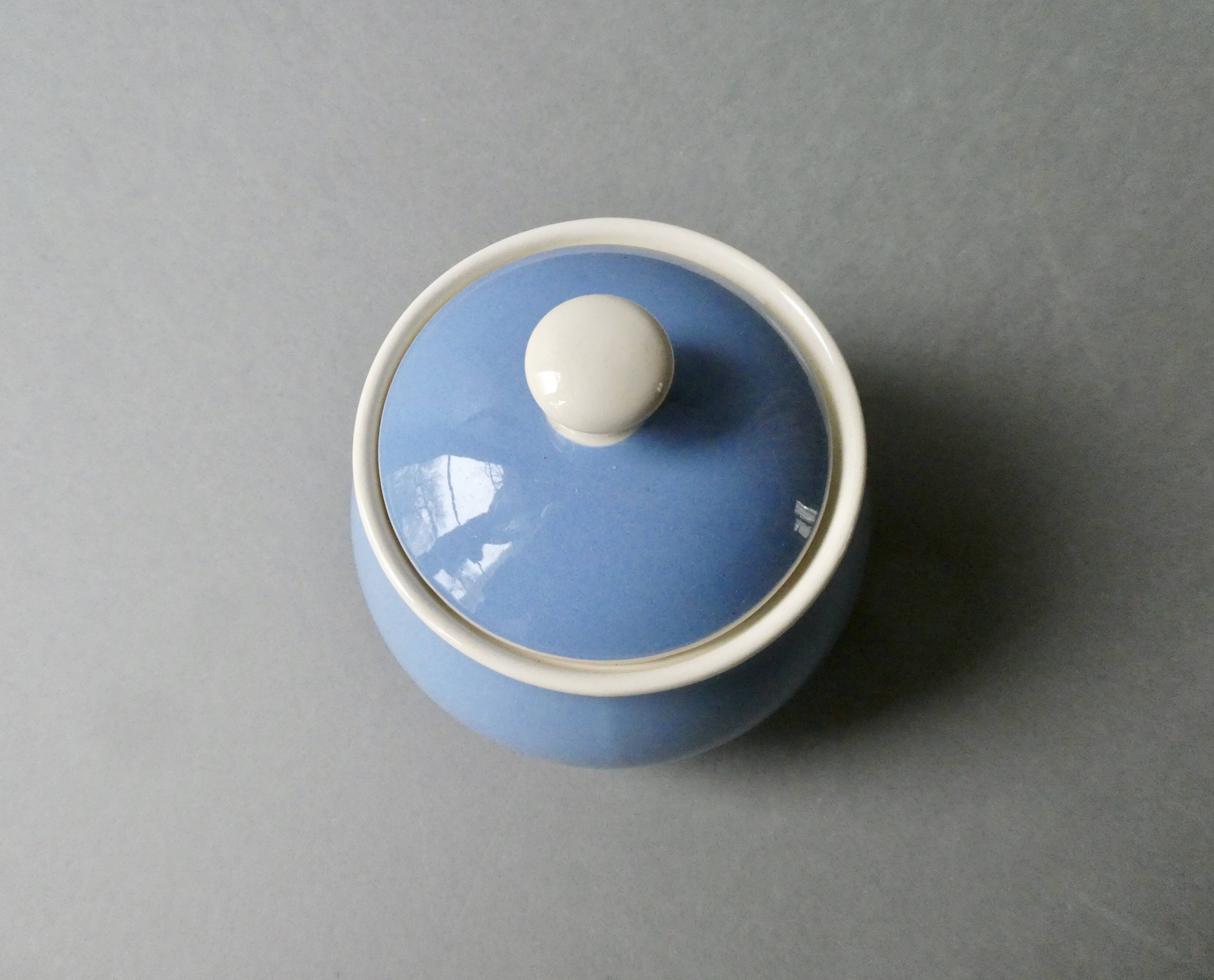 Ceramic sugar bowl Villeroy & Boch, 50s