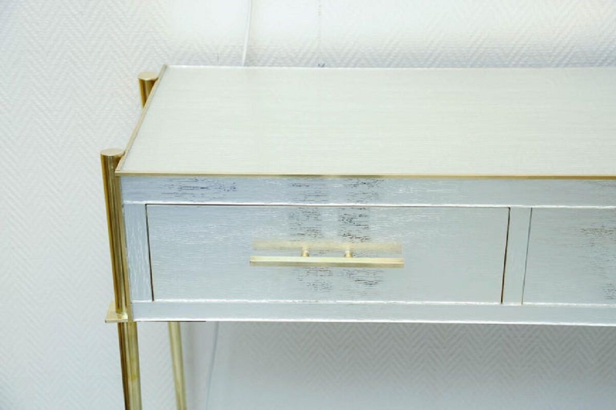 Console en miroir 1980