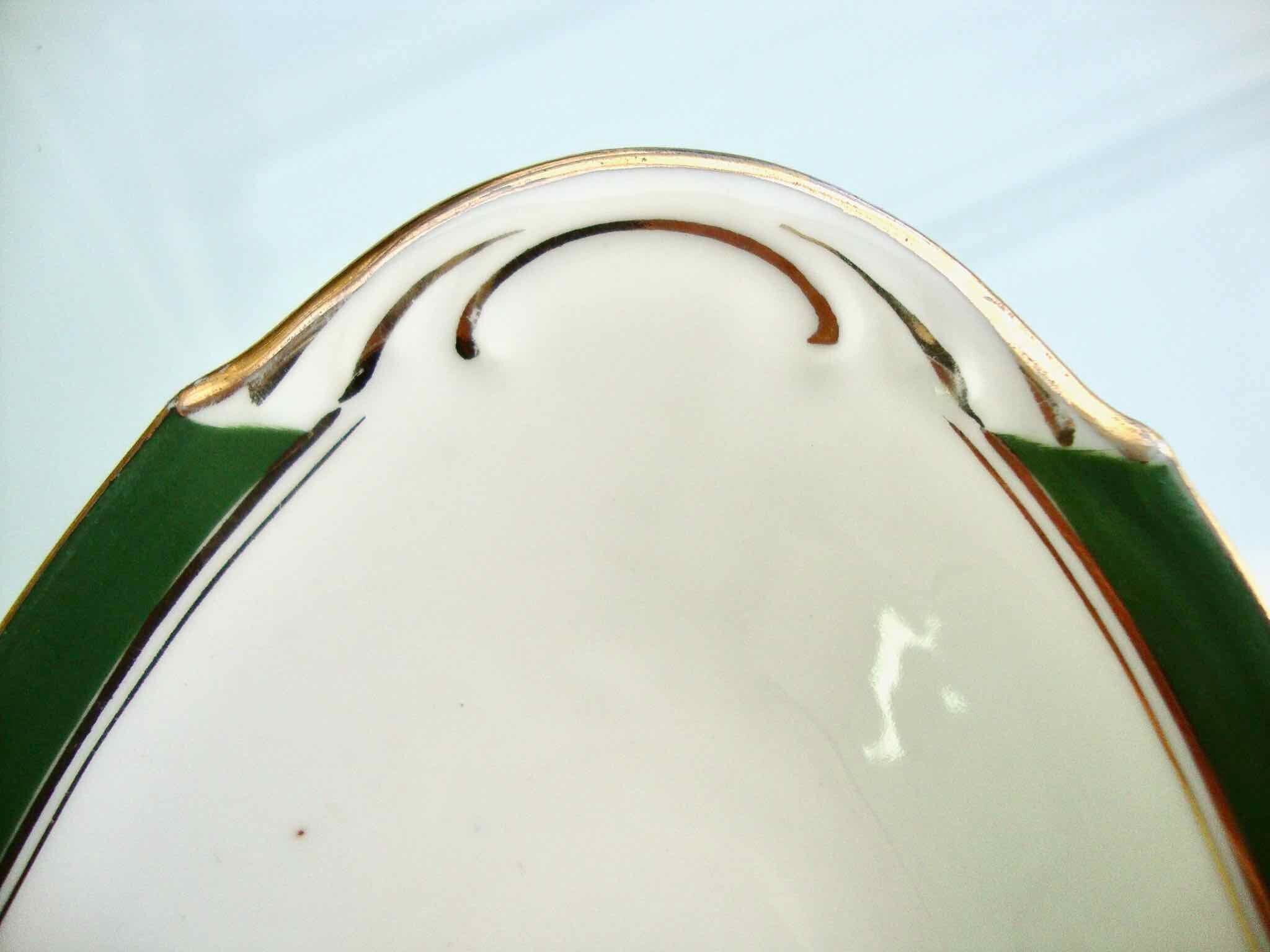 Service of 26 plates and dishes  from the 40s